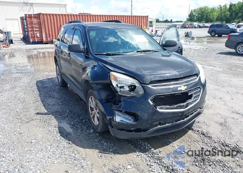 2017 Chevrolet Equinox Lt z USA, uszkodzony, nr VIN 2GNALCEK9H1590875